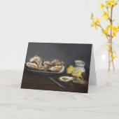 カキ | エドゥアルマネ カード (黄色い花)