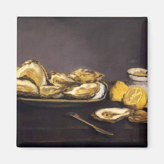 カキ – エドゥアールマネ マグネット (正面)