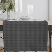 カキ・クロコディラス・ポロソス曼荼羅の模様 ショートテーブルランナー