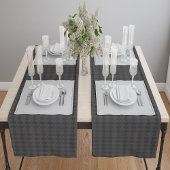 カキ・クロコディラス・ポロソス曼荼羅の模様 ショートテーブルランナー