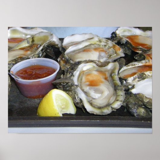 カキ ポスター (正面)