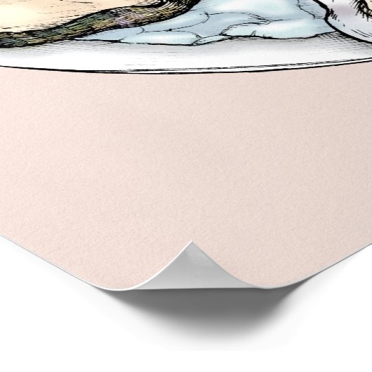 カキ ポスター (角)