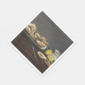 カキ(Edouard Manet著) スタンダードランチョンナプキン (角)