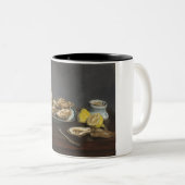 カキ（Edouard Manet著） ツートーンマグカップ (正面右)