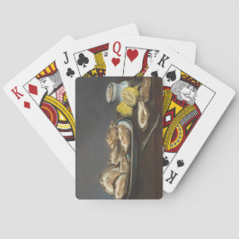 カキ（Edouard Manet著） トランプ