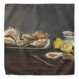 カキ（Edouard Manet著） バンダナ