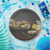 カキ（Edouard Manet著） ペーパープレート (パーティー)