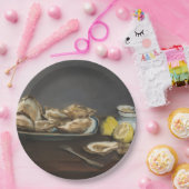 カキ（Edouard Manet著） ペーパープレート (パーティー)