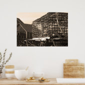 カギンプリント ポスター (キッチン)