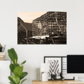 カギンプリント ポスター (ホームオフィス)