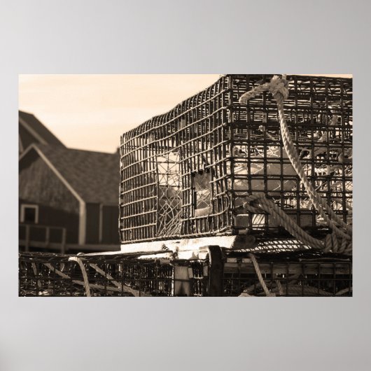 カギンプリント ポスター (正面)