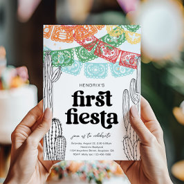 カクスターフィエスタ誕生日招待状 招待状