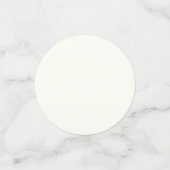 カクステーマのウェディングシャワー パーソナライズド コンフェッティ (スモール正面)