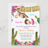 カクタスジェンダーリビールフィエスタ招待状 招待状 (正面)