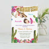 カクタスジェンダーリビールフィエスタ招待状 招待状 (スタンド正面)