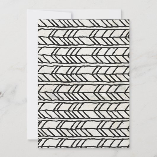 カクタスフィエスタカップルシャワー招待状グリーン 招待状 (裏面)