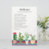 カクタスフィエスタサーチザゲストゲーム (スタンド正面)