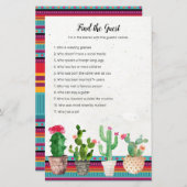 カクタスフィエスタサーチザゲストゲーム (正面/裏面)