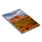 カクタスフラワーB&Bゲストブックサウスウエストデザート ノートブック (右側)