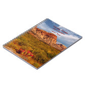 カクタスフラワーB&Bゲストブックサウスウエストデザート ノートブック (左側)