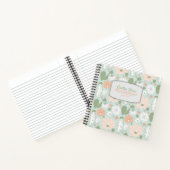 カクタスミントピーチバケーションレンタルゲストブック ノートブック (内部)