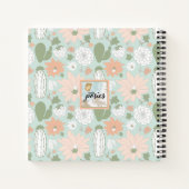 カクタスミントピーチバケーションレンタルゲストブック ノートブック (裏面)