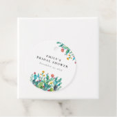 カクタス メキシカンフィエスタ ブライダルシャワー フェイバータグ (インサイチュ)