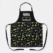 カクテおもしろいル エプロン (正面)
