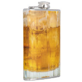 カクテおもしろいル·オン·アイス·ウィスキー フラスク (右)