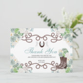 カクティウエスタンホースキンセアニェラサンキューカード サンキューカード (スタンド正面)