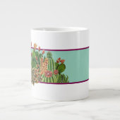 カクティスペシャリティマグ ジャンボコーヒーマグカップ (正面)
