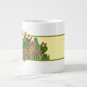 カクティスペシャリティマグ ジャンボコーヒーマグカップ (正面)