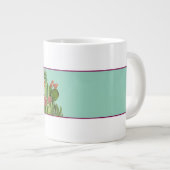 カクティスペシャリティマグ ジャンボコーヒーマグカップ (正面右)