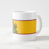 カクティスペシャリティマグ ジャンボコーヒーマグカップ (正面右)