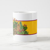 カクティスペシャリティマグ ジャンボコーヒーマグカップ (正面)