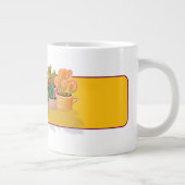 カクティスペシャリティマグ ジャンボコーヒーマグカップ (右)