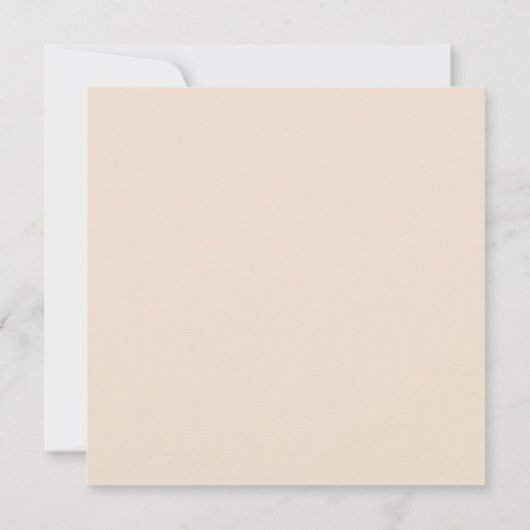 カクティフラワーズブライダルフィエスタ招待状 招待状 (裏面)