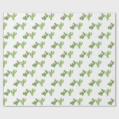 カクティーパーティー ラッピングペーパー (フラット)