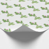 カクティーパーティー ラッピングペーパー (角)