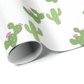 カクティーパーティー ラッピングペーパー (ロールコーナー)