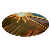 カクティー抽象芸術芸術の踊り カッティングボード (角)