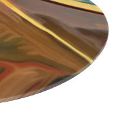 カクティー抽象芸術芸術の踊り カッティングボード (角)