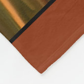 カクティー抽象芸術芸術の踊り フリースブランケット (角)