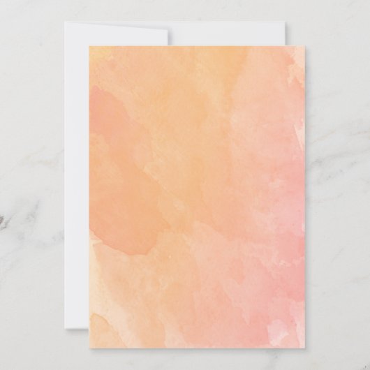 カクテカラフルル |おもしろいかわいい21歳の誕生日パーティー 招待状 (裏面)