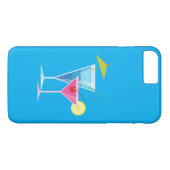 カクテカラフルルiPhone 7プラスケース Case-Mate iPhoneケース (裏面(横))