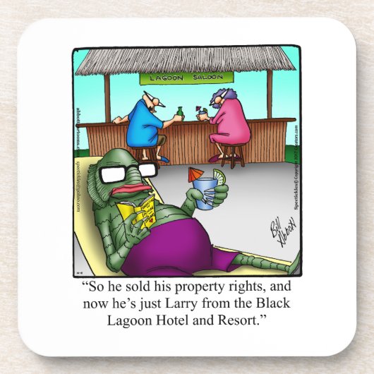 カクテルおもしろいユーモアコースターセット コースター (正面)