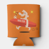 カクテルおもしろい名前をカスタムする缶クーラー付サーファー 缶クーラー (裏面)