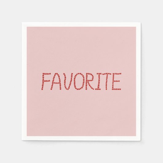 カクテルお気に入りの紙ナプキンス スタンダードカクテルナプキン (正面)