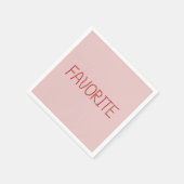 カクテルお気に入りの紙ナプキンス スタンダードカクテルナプキン (角)