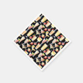 カクテルお気に入りの スタンダードカクテルナプキン (角)